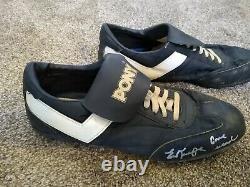 Ed Kranepool New York Mets Game Used Signed Autographed Turf Cleats