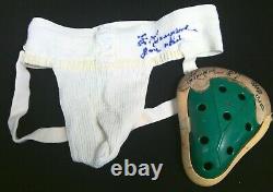 Ed Kranepool Original New York Mets Game Used Signed Jock & Cup 1969 WS Champs