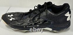 Eddie Rosario Minnesota Twins Game Worn Signed Under Armour Cleats 1st Triple