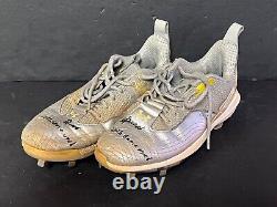 Edgar Quero Chicago White Sox Auto Signed 2023 Game Used Cleats