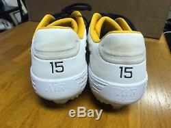 Emilio Pagan Tampa Bay Rays Game Used Cleats Photomatched As Mariners Padres