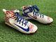 Eugenio Suarez Cincinnati Reds Game Used Cleats July 4th Signed MLB Auth