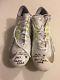 Evan Engram Giants Auto Rookie Game Used Cleats Signed Coa + Photo