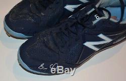 Evan Longoria Game Used and Autographed Shoes (Cleats)