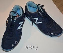 Evan Longoria Game Used and Autographed Shoes (Cleats)