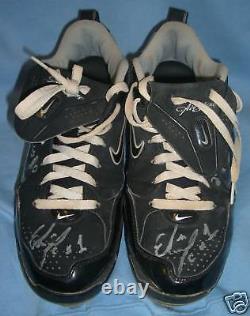 Everth Cabrera Signed 2009 Padres Baseball Game Used Cleats PSA/DNA Autograph