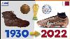 Evolution Of World Cup Football Boots History