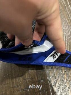 Ezekiel Elliott Dallas Cowboys NFL Game Issued Gloves Cleats Direct From Team