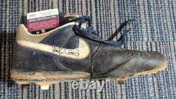 FRANK VIOLA Signed GAME WORN USED Cleats Shoes Spikes 2 JSA LOAs NY METS & TWINS