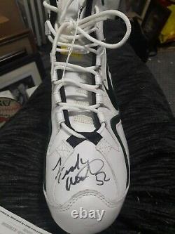 FRANK WINTERS GREEN BAY PACKERS Center Signed Game Used / Issued Cleat COA