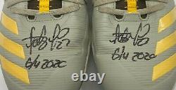 Fernando Tatis Jr Signed 2020 Game Used Adidas Cleats Sz 11.5 Autographed COA