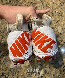 Florida Gators Game Used Cleats Worn Player #47 UF TEAM SUPERBAD PRO Shoes RARE