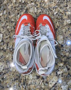 Florida Gators Game Used Cleats Worn Player #47 UF TEAM SUPERBAD PRO Shoes RARE