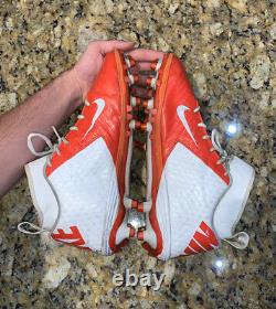 Florida Gators Game Used Cleats Worn Player #47 UF TEAM SUPERBAD PRO Shoes RARE