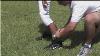Football Tips Equipment How To Tape Football Cleats
