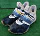 Francisco Lindor 2021 New Balance All Star Game ASG PE Used Worn NB Turf Shoes