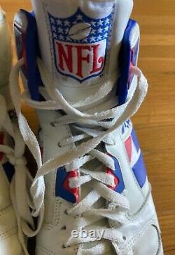 Frank Reich Autographed Buffalo Bills Game Used Cleats