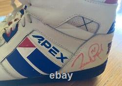 Frank Reich Autographed Buffalo Bills Game Used Cleats