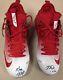GAME USED! Mike Trout Signed Cleats BOTH with 15 GU LA Angels 2x MVP L@@K WOW