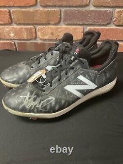 Game Used Autographed Cleats, Alex McKenna, Astros