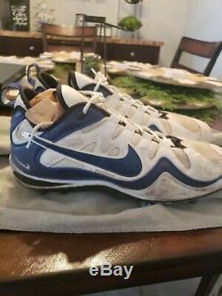 Game Used Cleats Junior Seau San Diego chargers