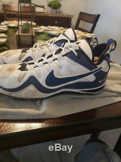 Game Used Cleats Junior Seau San Diego chargers