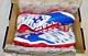 Game Used Issued Brand New In Box Buffalo Bills Football Spikes Cleats Size 13.5