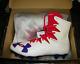 Game Used Issued New Buffalo Bills Football Spikes Cleats Daniel O'leary Size 13
