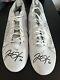 Game Used Justin Herbert Cleats Dual Signature Chargers v Pats Dec 3, 2023