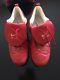 Game-Used Matt Morris Nike Cleats Signed TWICE! St. Louis Cardinals