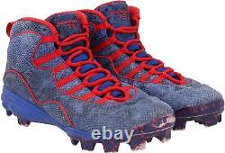 Game Used Mookie Betts Dodgers Cleat