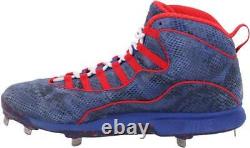 Game Used Mookie Betts Dodgers Cleat