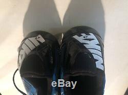 Game Used Worn Cleats Fozzy Whittaker Signed Carolina Panthers