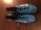Game Used Worn Cleats Thomas Davis Signed Carolina Panthers Chargers