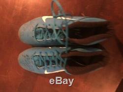 Game Used Worn Cleats Thomas Davis Signed Carolina Panthers Chargers