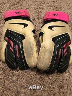 Game Used Worn Soccer Cleats And Goalie Gloves Worn By Tim Howard MLS Jersey usa
