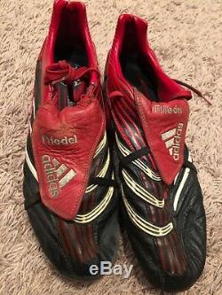 Game Used Worn Soccer Cleats Worn By Brad Friedel MLS Jersey USA