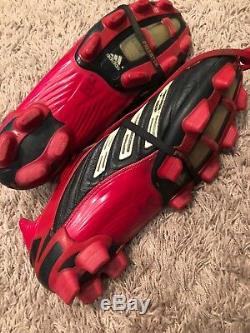 Game Used Worn Soccer Cleats Worn By Brad Friedel MLS Jersey USA