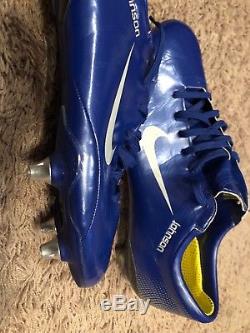 Game Used Worn Soccer Cleats Worn By Eddie Johnson MLS Jersey USA
