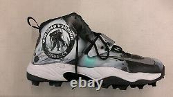 Game Worn Cleats Joe Haeg Wounded Warriors Project PSA/DNA Colts BNF