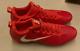 Game Worn Cleats Red NFL Nike Pro Bowl 18 VPR us SIze 13.5 BNO