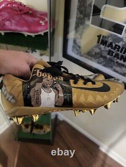 Game Worn/ Used Mark Ingram Cleats