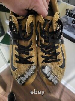 Game Worn/ Used Mark Ingram Cleats