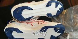 Game issued Carlos Correa Houston Astros PE Cleats not used Addidas 2018 WBC