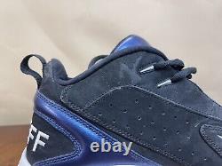 Gary Sheffield #11 Promo Air Diamond Fury Turf Sneakers Black/White Size 11