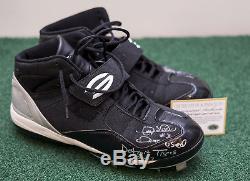 Gary Sheffield 2007 Game Used Autographed Cleats Tigers ELITE COA & Hologram