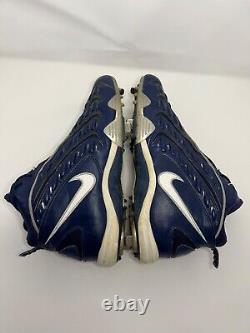 Gary Sheffield Game Used Nike Cleats Brewers Marlins