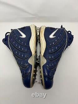 Gary Sheffield Game Used Nike Cleats Brewers Marlins