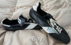 Gaylord Perry Game Used 1980 NY Yankees Autographed Signed Cleats HOF 236