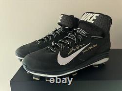 George Springer Game Used Autographed Cleats Rookie Year